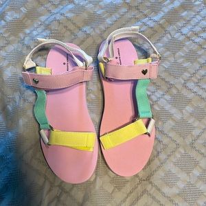 Stoney Clover Lane x Target Sandals